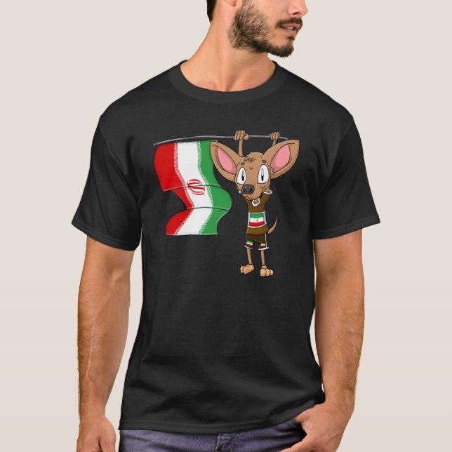 Iran Chihuahua T-Shirt (Front)