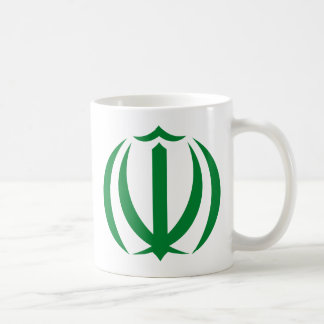 Iran Coat of Arms Mug