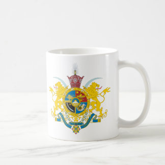Iran Coat of Arms (Pahlavi Dynasty 1925-1979) Coffee Mug