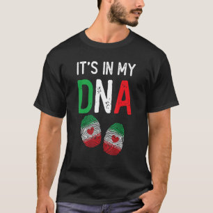 Iran Dna Roots Iranian Freedom Love Persian T-Shirt
