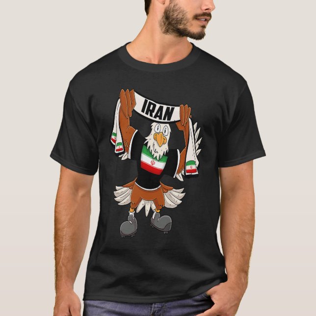 Iran Eagle T-Shirt (Front)