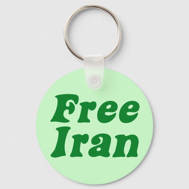 Iran Election Keychain (Front)