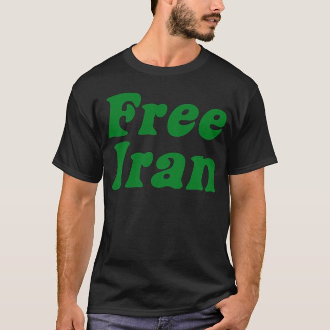 Iran Election T-Shirt (Front)