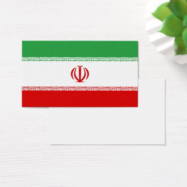 Iran Flag (Desk)