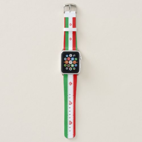 Iran Flag Apple Watch Band