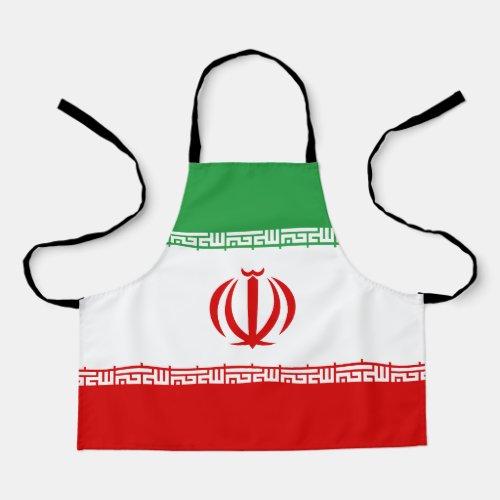 Iran Flag Apron