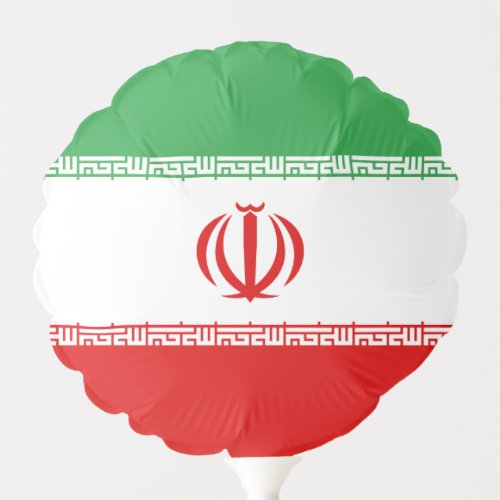 Iran Flag Balloon