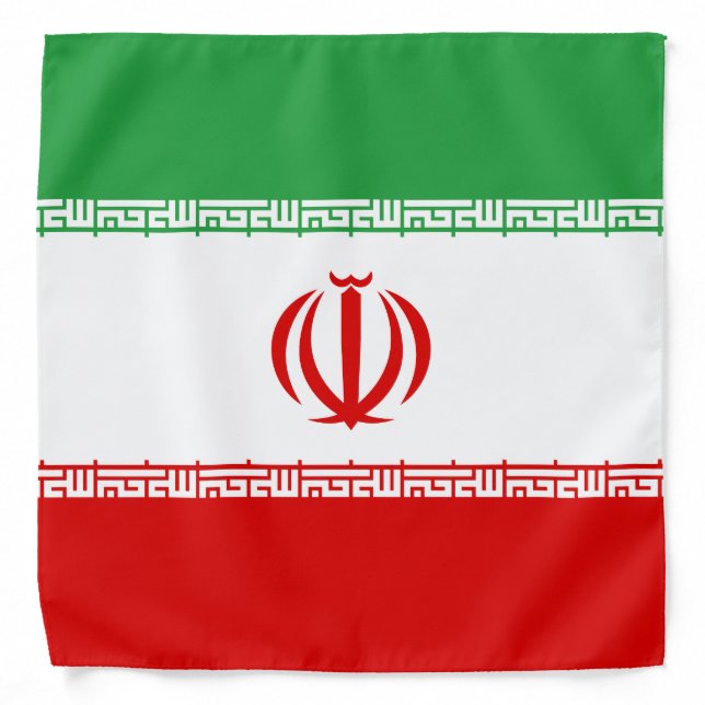 Iran Flag Bandana (Front)