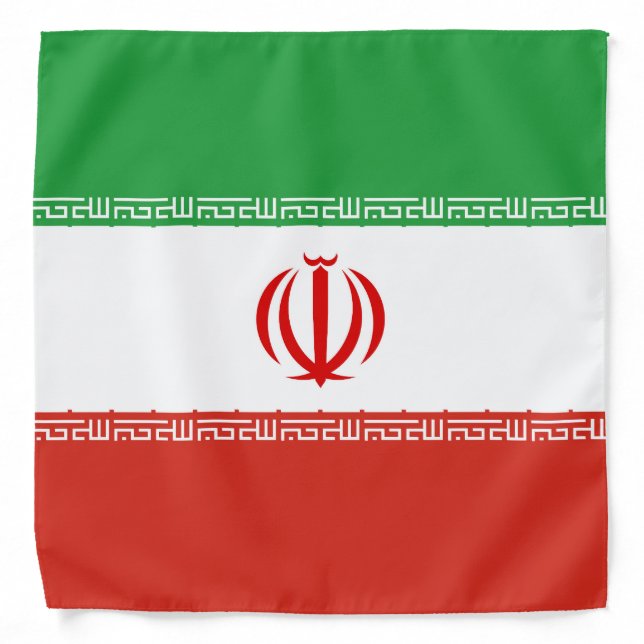 Iran flag bandana (Front)