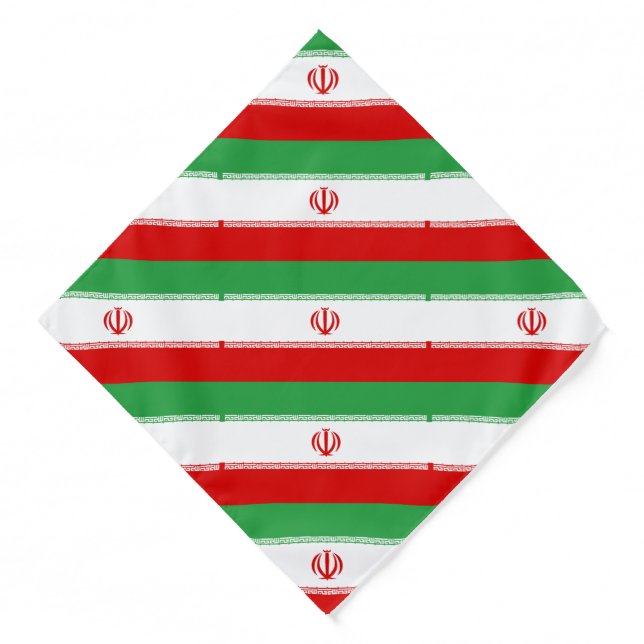 Iran Flag Bandana (Front)