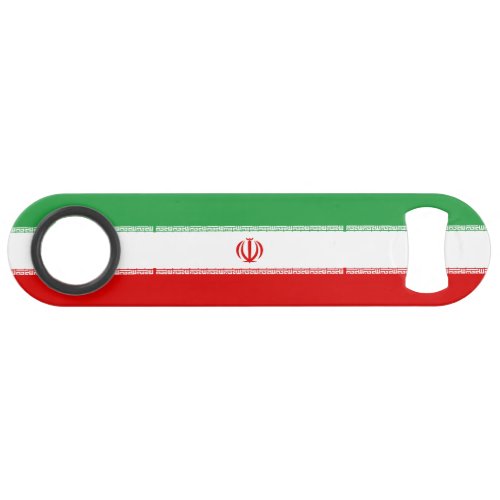 Iran Flag Bar Key