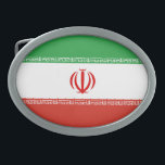 Iran flag belt buckle<br><div class="desc">An ideal gift for all those who are patriotic of their country!</div>