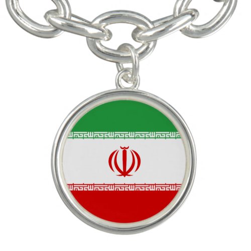 Iran Flag Bracelet