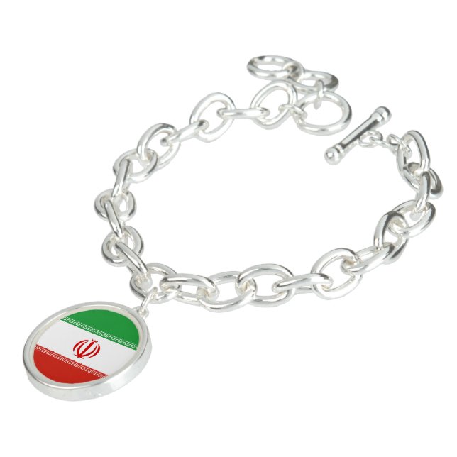 Iran flag bracelet (Side)