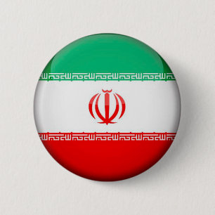 Iran Flag Button
