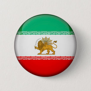 Iran Flag Button