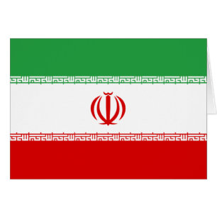 Iran Flag Cards