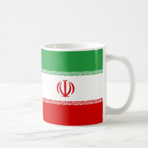 Iran Flag Ceramic Mug