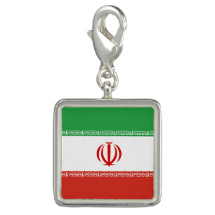 Iran flag charm
