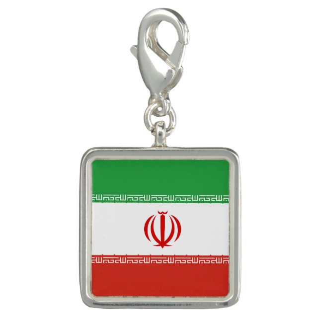Iran flag charm (Front)