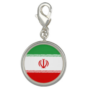 Iran Flag Charm