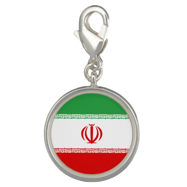 Iran Flag Charm (Front)