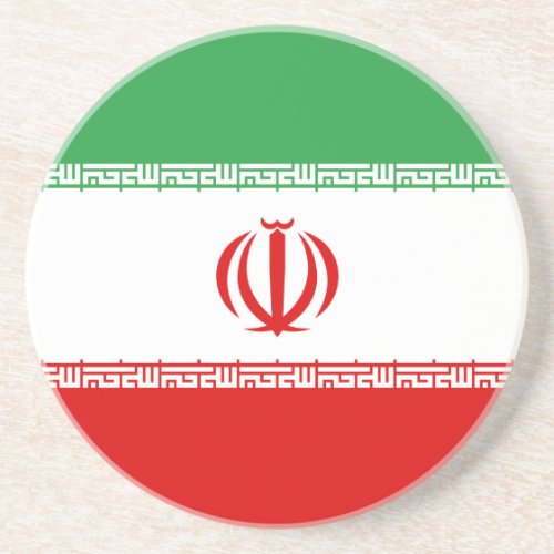 Iran Flag Coaster