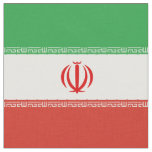 Iran flag fabric