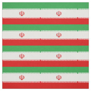 Iran Flag Fabric