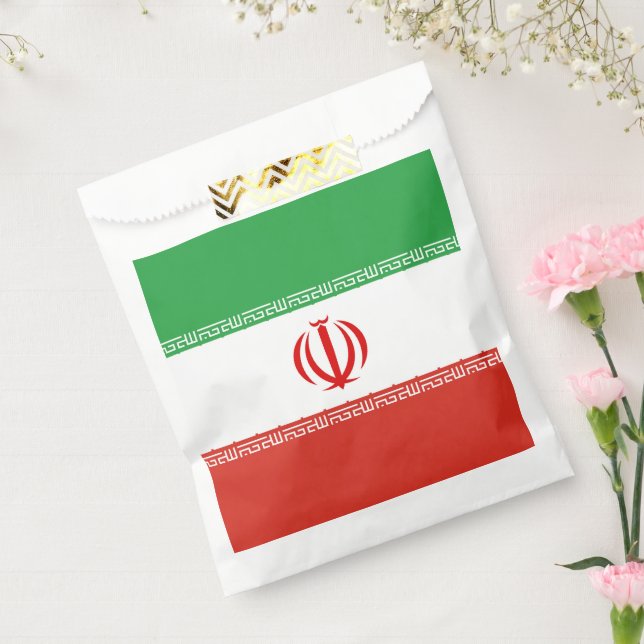 Iran flag favor bag (Sealed)