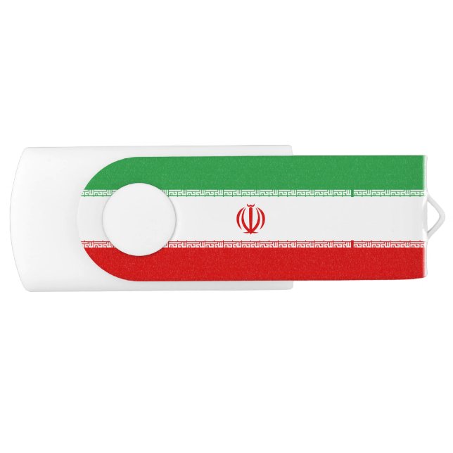 Iran Flag Flash Drive (Front)