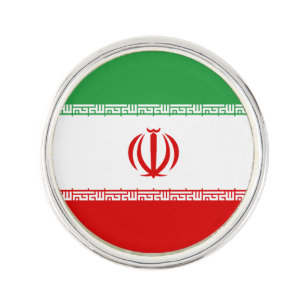 Iran Flag Lapel Pin