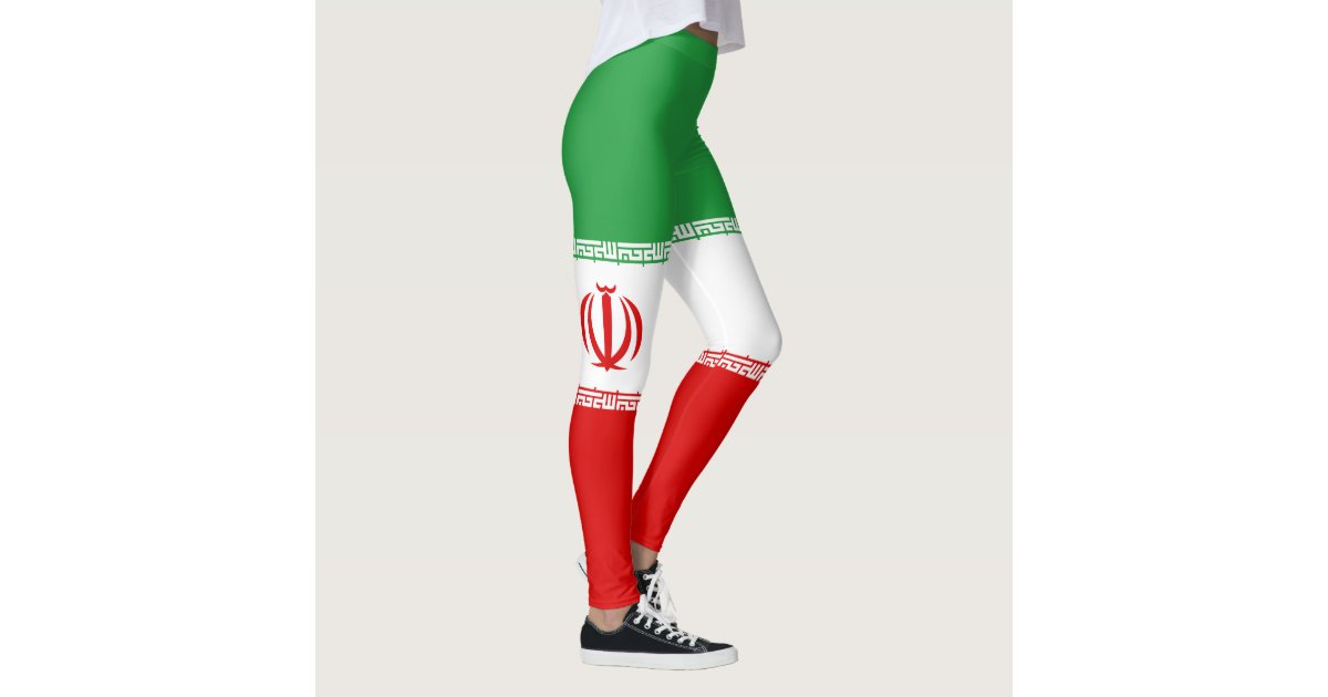 Iran Flag Leggings