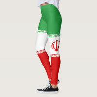 Patriotic Nigeria Flag Leggings