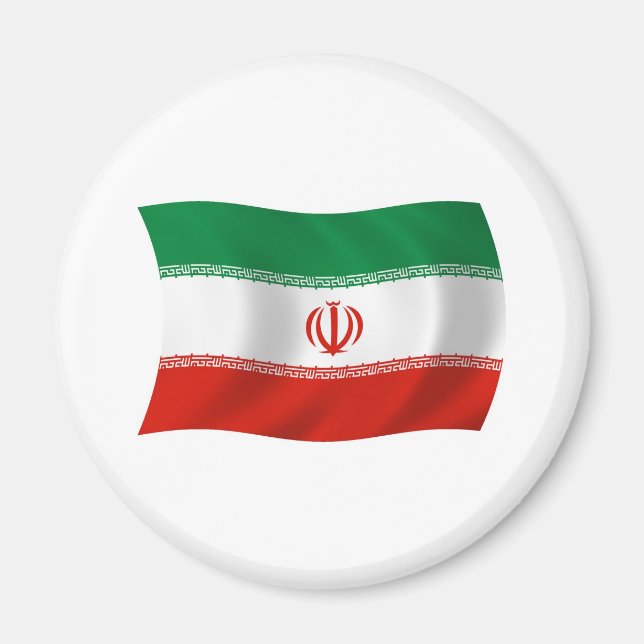 Iran Flag Magnet (Front)