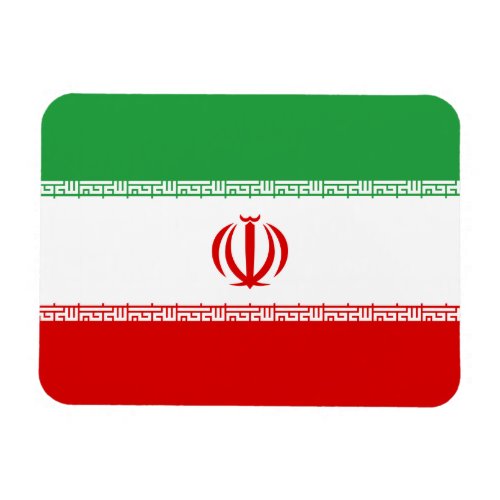 Iran Flag Magnet