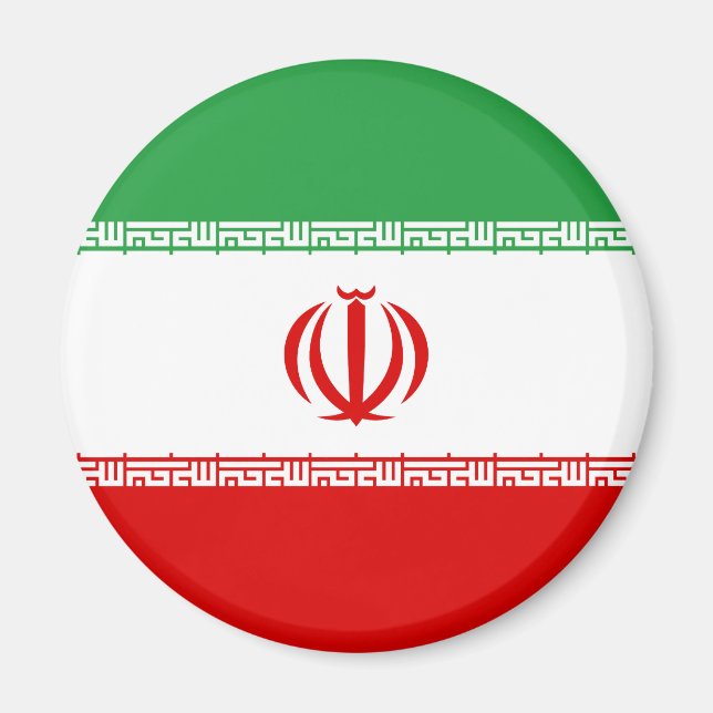 Iran Flag Magnet (Front)