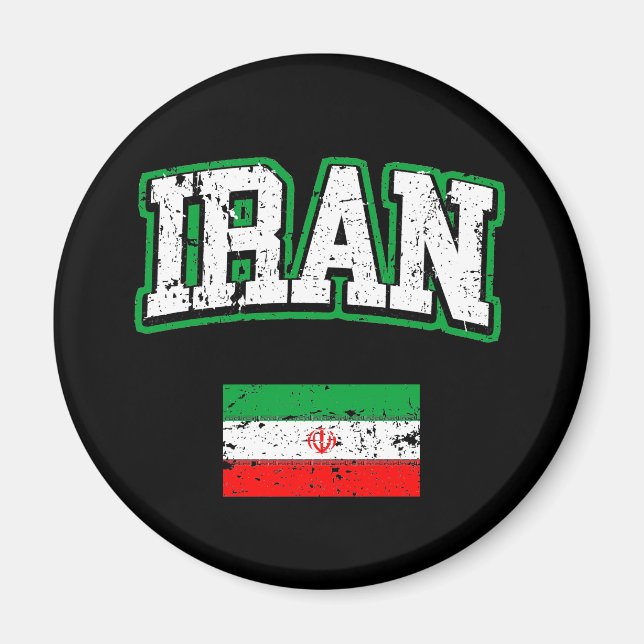 Iran Flag Magnet (Front)