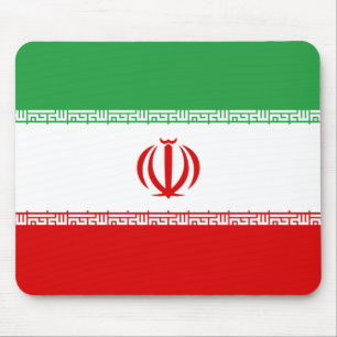 Iran Flag Mouse Pad