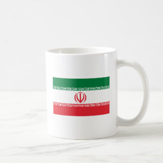 Iran Flag Mug