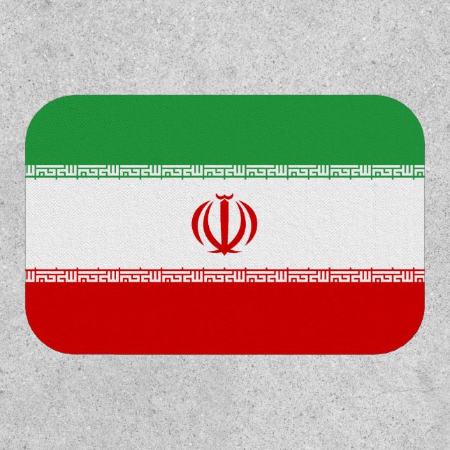 Iran Flag Patch (Front)