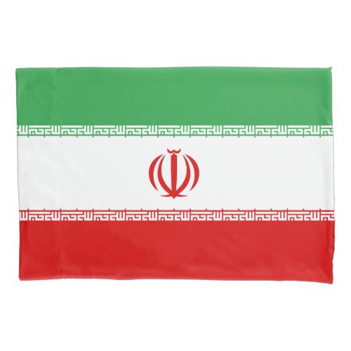 Iran Flag Pillow Case
