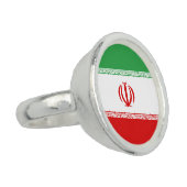 Iran Flag Ring (Side)