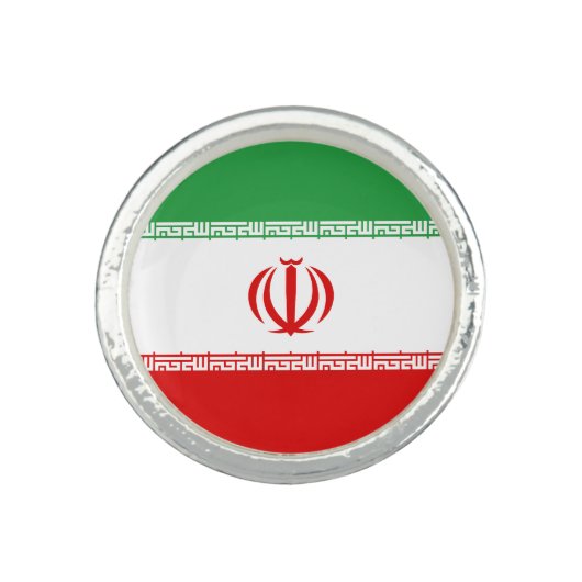 Iran Flag Ring (Front)