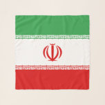 Iran Flag Scarf<br><div class="desc">Patriotic flag of Iran.</div>