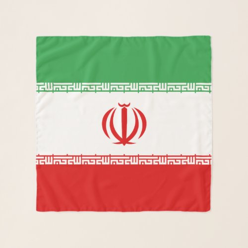 Iran Flag Scarf