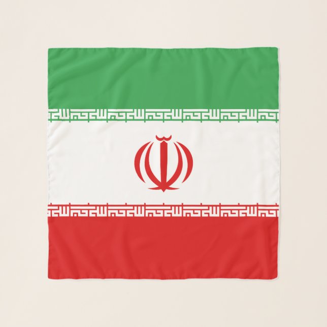 Iran Flag Scarf (Front)
