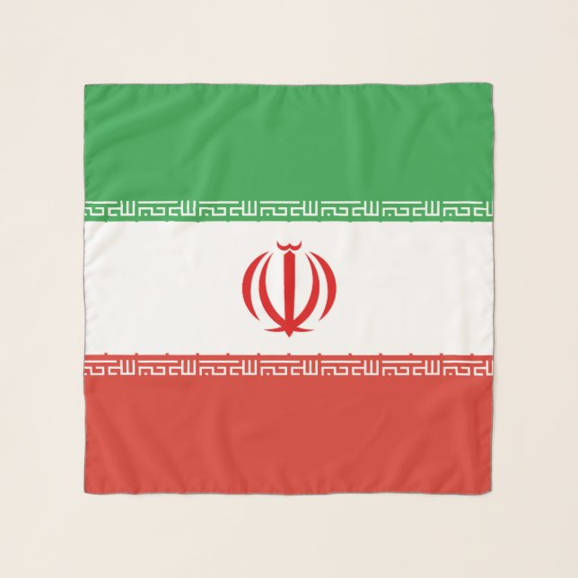 Iran flag scarf (Front)