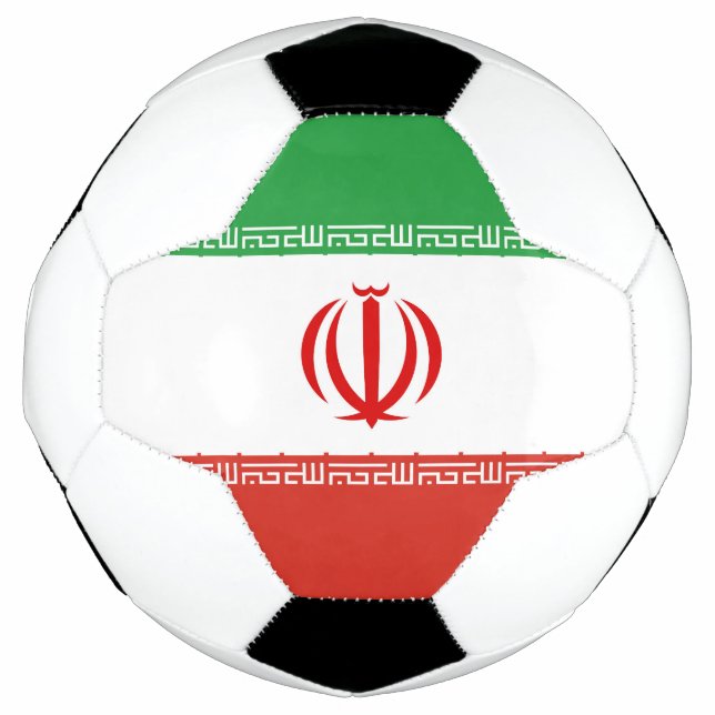 Iran flag soccer ball (Front)
