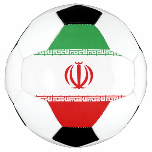 Iran Flag Soccer Ball
